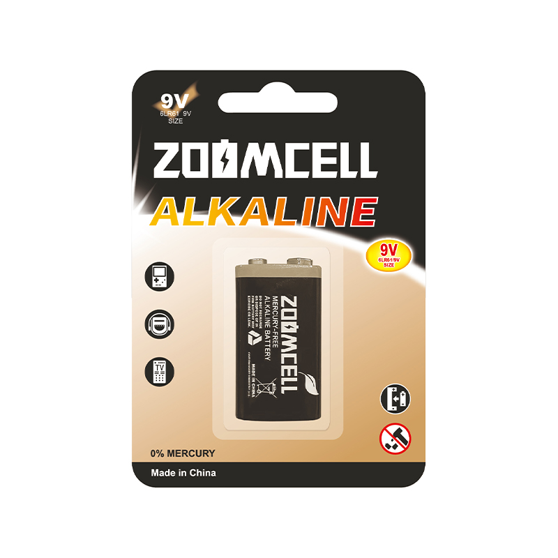 6LR61 Baterias alcalinas 9V
